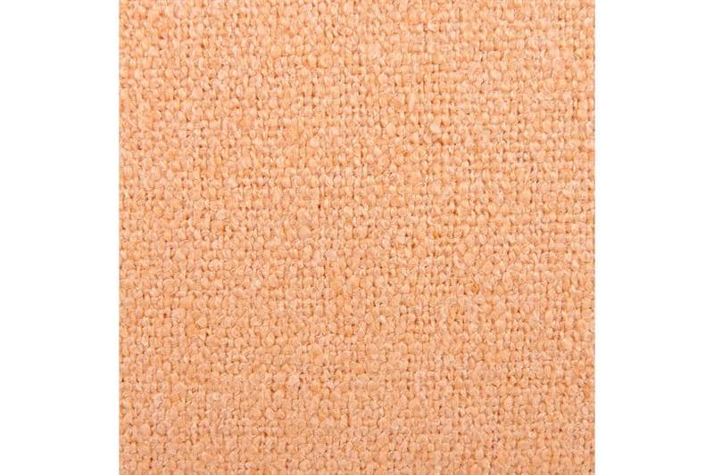 Sittepuff Sherali Oransje - Oransje - Møbler - Stoler & lenestoler - Krakk - Puff