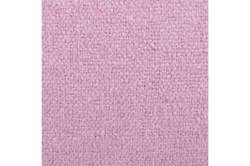 Sittepuff Sherali Rosa - Rosa - Møbler - Stoler & lenestoler - Krakk - Puff
