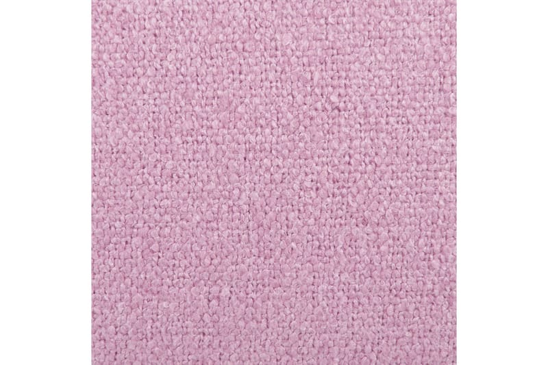 Sittepuff Sherali Rosa - Rosa - Møbler - Stoler & lenestoler - Krakk - Puff
