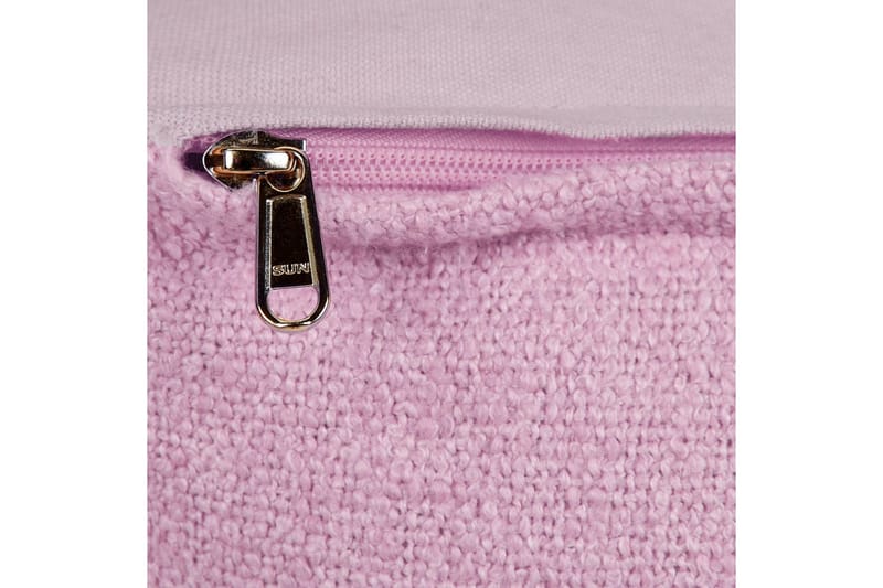 Sittepuff Sherali Rosa - Rosa - Møbler - Stoler & lenestoler - Krakk - Puff