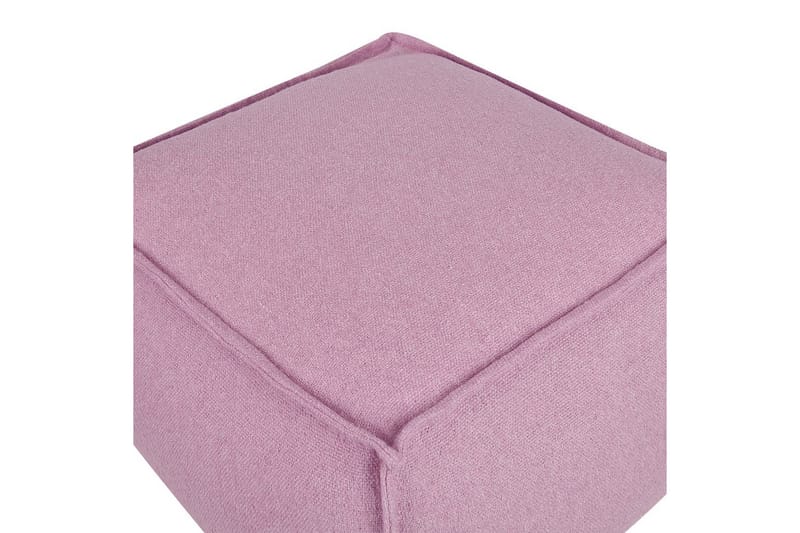 Sittepuff Sherali Rosa - Rosa - Møbler - Stoler & lenestoler - Krakk - Puff