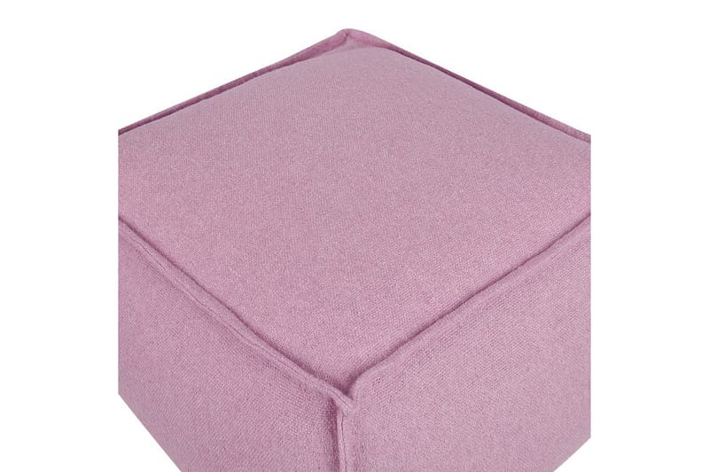Sittepuff Sherali Rosa - Rosa - Møbler - Stoler & lenestoler - Krakk - Puff