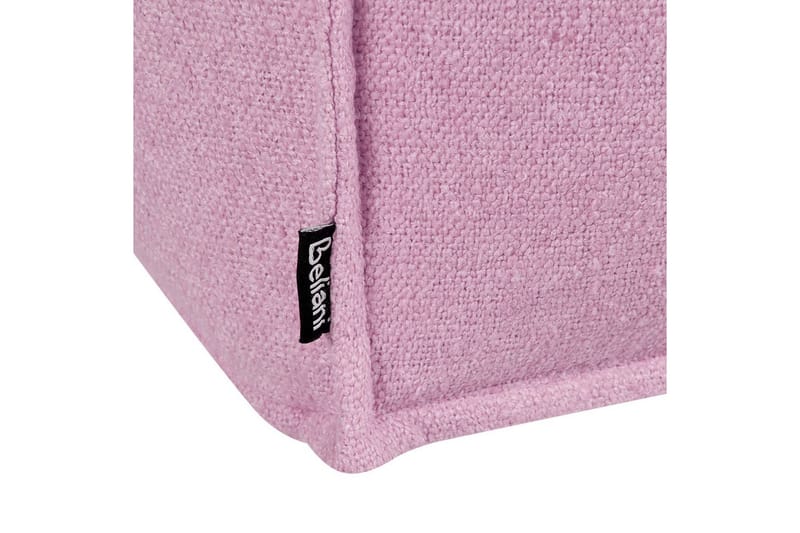 Sittepuff Sherali Rosa - Rosa - Møbler - Stoler & lenestoler - Krakk - Puff