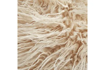 Sittepuff Tukki Beige - Beige - Møbler - Stoler & lenestoler - Krakk - Puff