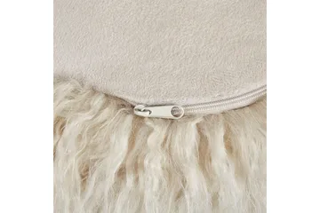 Sittepuff Tukki Beige - Beige - Møbler - Stoler & lenestoler - Krakk - Puff