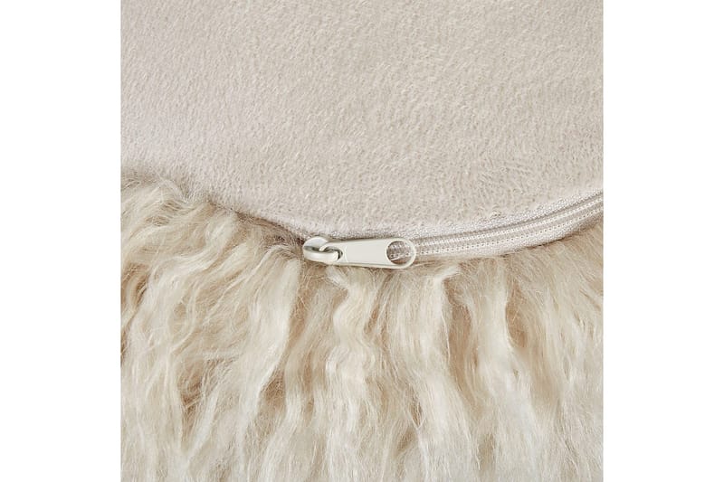 Sittepuff Tukki Beige - Beige - Møbler - Stoler & lenestoler - Krakk - Puff