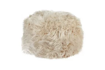Sittepuff Tukki Beige - Beige - Møbler - Stoler & lenestoler - Krakk - Puff