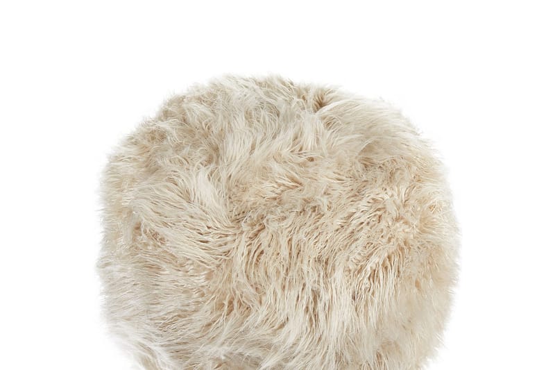 Sittepuff Tukki Beige - Beige - Møbler - Stoler & lenestoler - Krakk - Puff