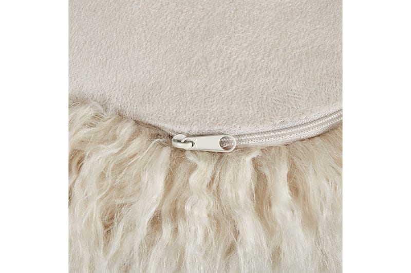 Sittepuff Tukki Beige - Beige - Møbler - Stoler & lenestoler - Krakk - Puff