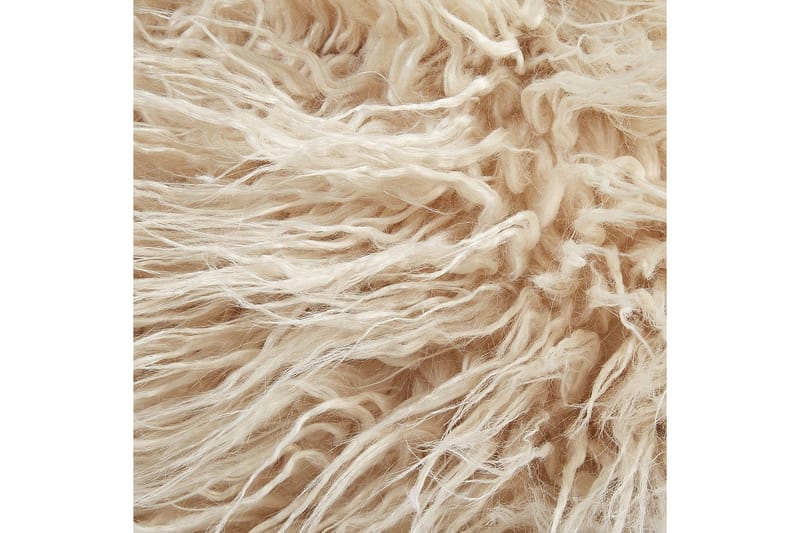 Sittepuff Tukki Beige - Beige - Møbler - Stoler & lenestoler - Krakk - Puff