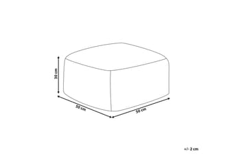 Sittepuff Tukki Brun - Brun - Møbler - Stoler & lenestoler - Krakk - Puff