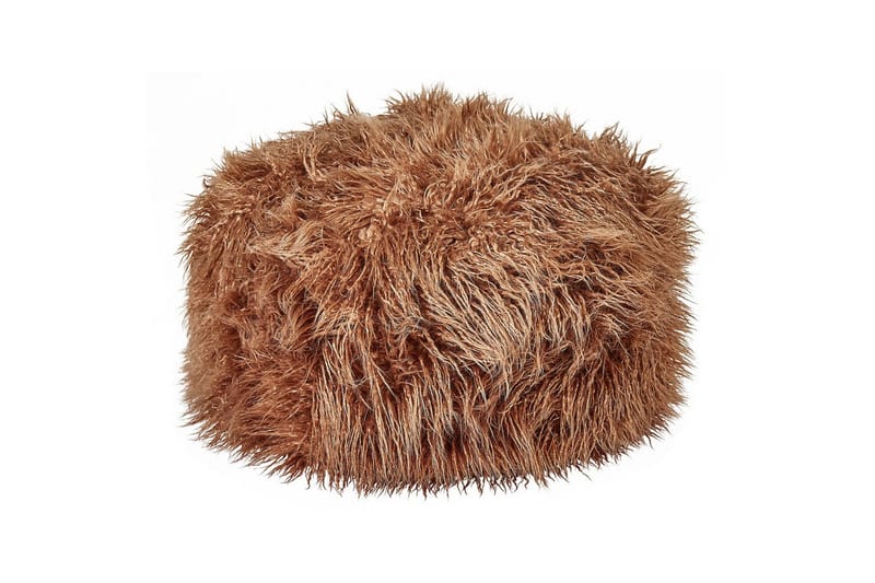 Sittepuff Tukki Brun - Brun - Møbler - Stoler & lenestoler - Krakk - Puff