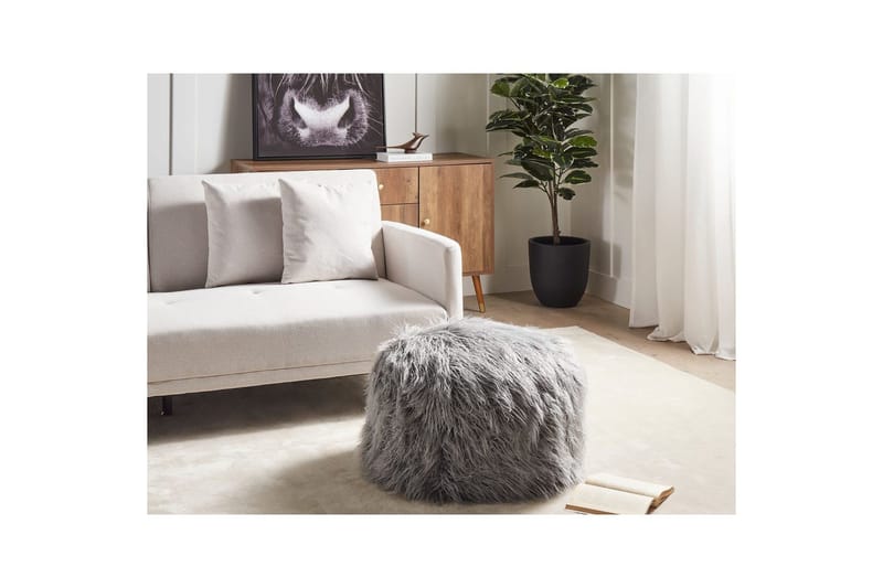 Sittepuff Tukki Grå - Grå - Møbler - Stoler & lenestoler - Krakk - Puff