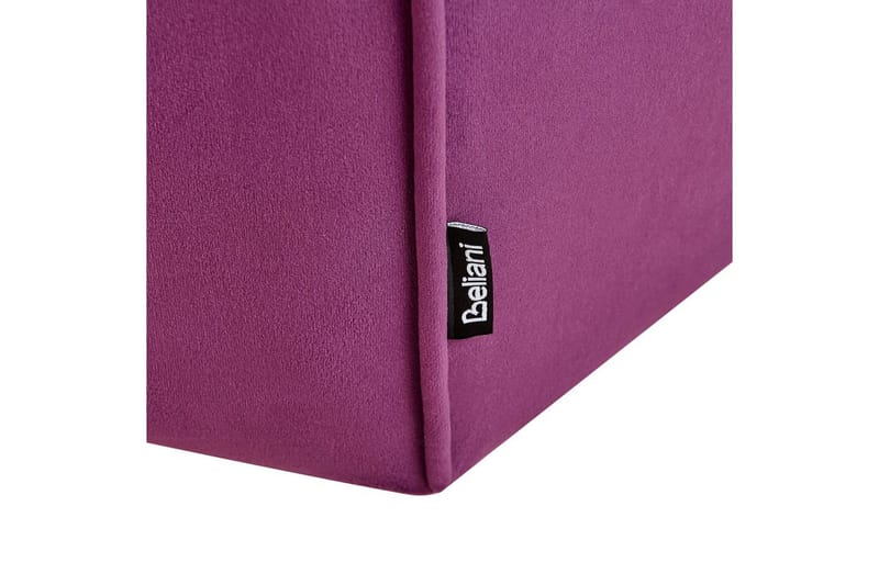 Sittepuff Wishek Fiolett - Fiolett - Møbler - Stoler & lenestoler - Krakk - Puff