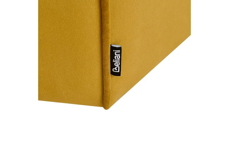 Sittepuff Wishek Gul - Gul - Møbler - Stoler & lenestoler - Krakk - Puff