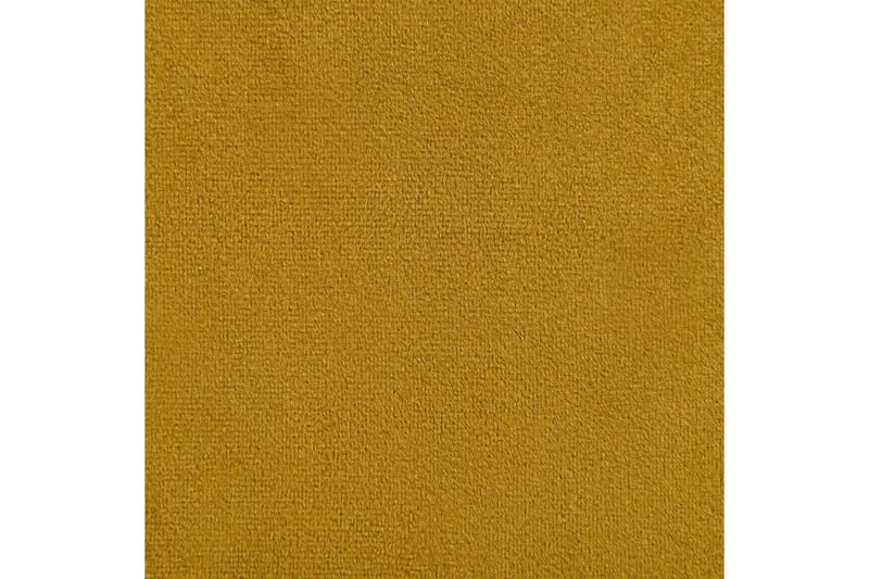 Sittepuff Wishek Gul - Gul - Møbler - Stoler & lenestoler - Krakk - Puff