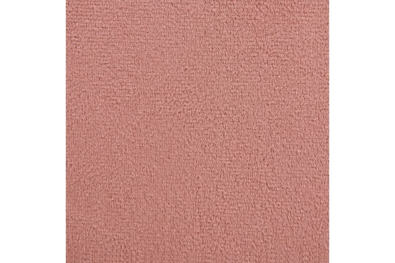 Sittepuff Wishek Rosa - Rosa - Møbler - Stoler & lenestoler - Krakk - Puff