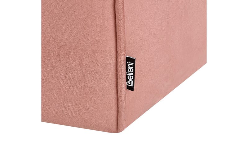Sittepuff Wishek Rosa - Rosa - Møbler - Stoler & lenestoler - Krakk - Puff