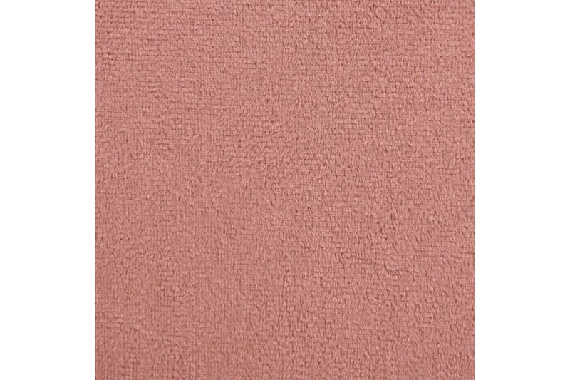 Sittepuff Wishek Rosa - Rosa - Møbler - Stoler & lenestoler - Krakk - Puff