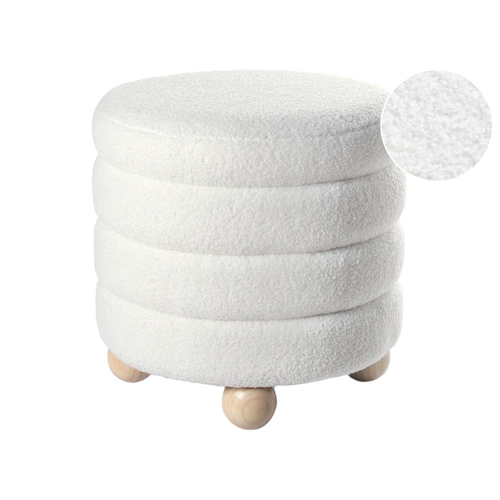 Sittpuff Offwhite -