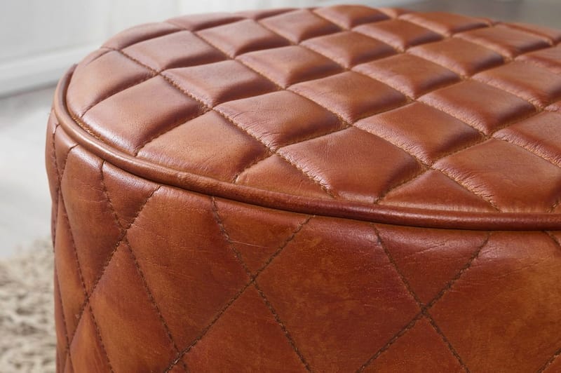 Soans Sittepuff - Brun - Møbler - Stoler & lenestoler - Krakk