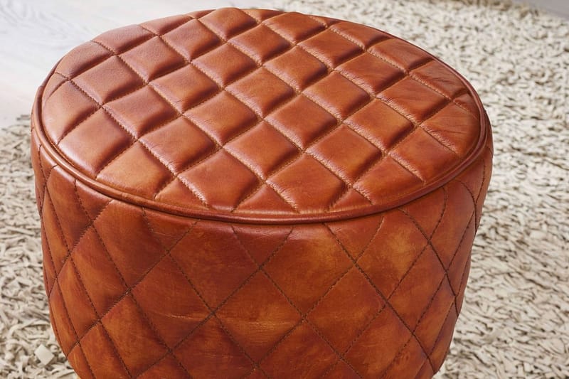 Soans Sittepuff - Brun - Møbler - Stoler & lenestoler - Krakk