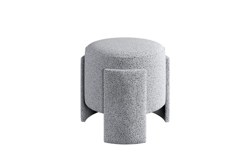 Sufian Saccosekk Utendørs 39 cm - Taupe - Møbler - Stoler & lenestoler - Krakk - Puff