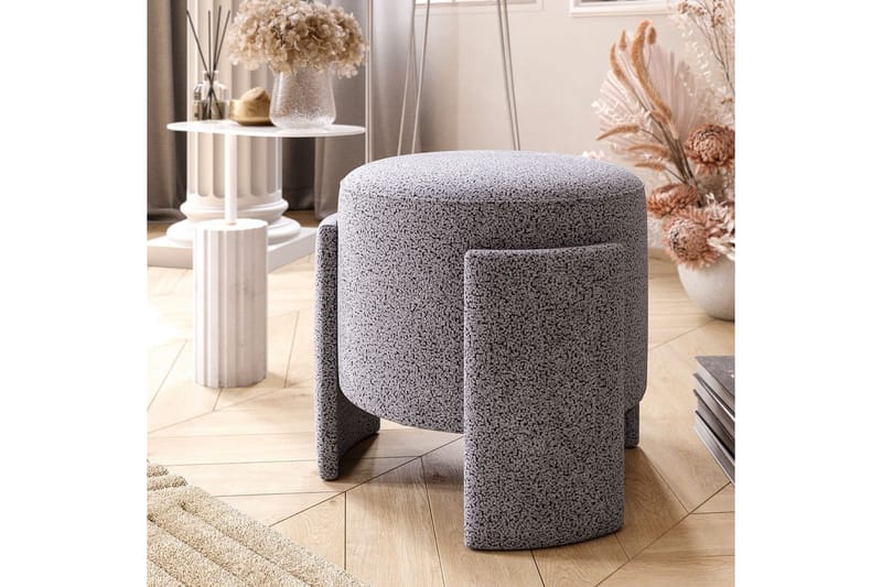Sufian Saccosekk Utendørs 39 cm - Taupe - Møbler - Stoler & lenestoler - Krakk - Puff