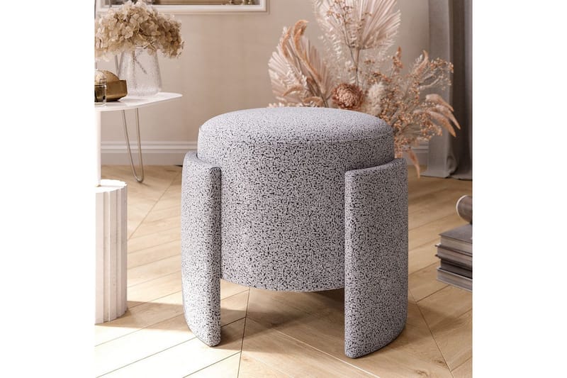 Sufian Saccosekk Utendørs 39 cm - Taupe - Møbler - Stoler & lenestoler - Krakk - Puff