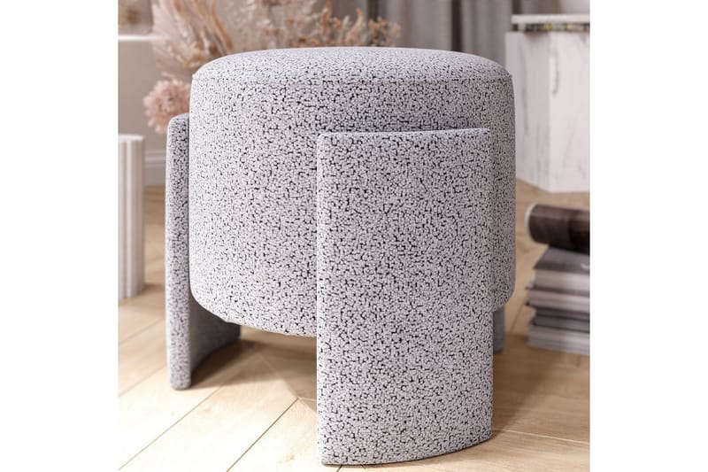 Sufian Saccosekk Utendørs 39 cm - Taupe - Møbler - Stoler & lenestoler - Krakk - Puff