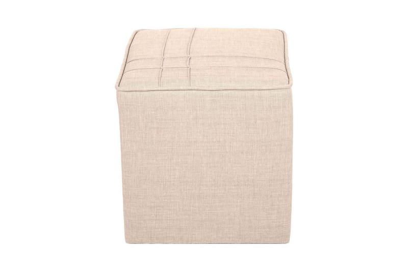 Sufian Saccosekk Utendørs 40 cm - Cremehvit - Møbler - Stoler & lenestoler - Krakk - Puff