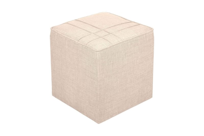 Sufian Saccosekk Utendørs 40 cm - Cremehvit - Møbler - Stoler & lenestoler - Krakk - Puff
