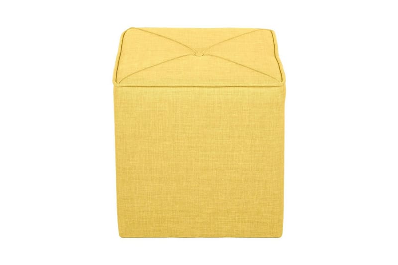 Sufian Saccosekk Utendørs 40 cm - Gul - Møbler - Stoler & lenestoler - Krakk - Puff
