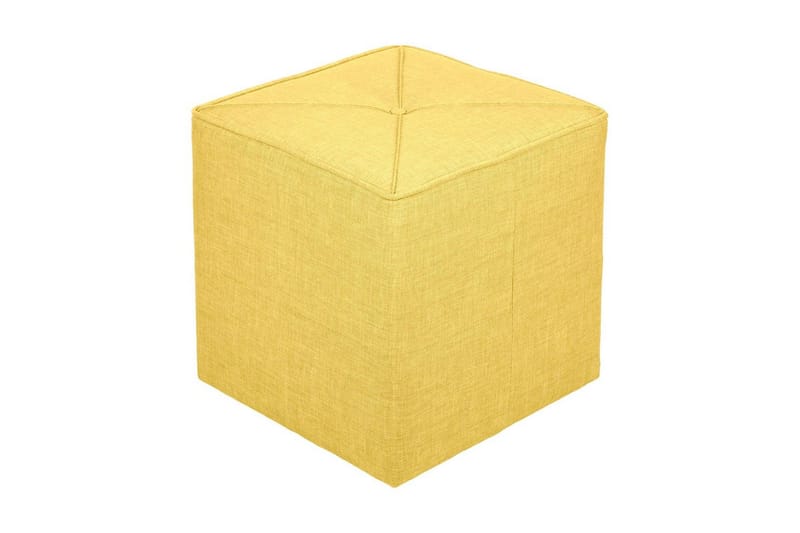 Sufian Saccosekk Utendørs 40 cm - Gul - Møbler - Stoler & lenestoler - Krakk - Puff