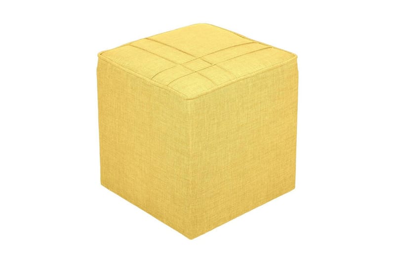 Sufian Saccosekk Utendørs 40 cm - Gul - Møbler - Stoler & lenestoler - Krakk - Puff