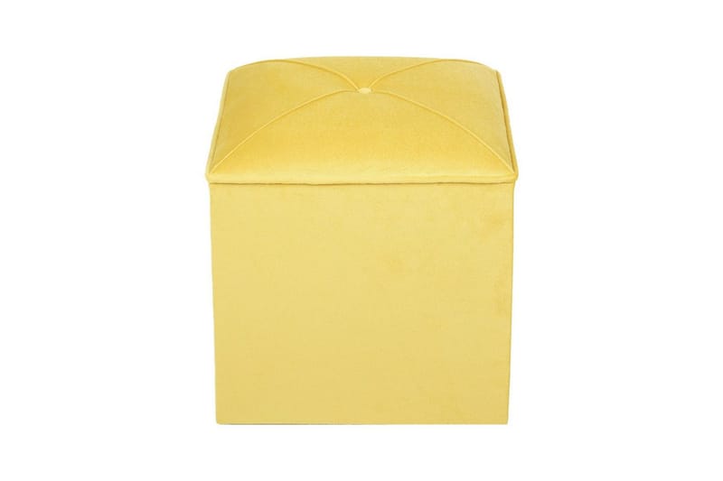 Sufian Saccosekk Utendørs 40 cm - Sennepsgul - Møbler - Stoler & lenestoler - Krakk - Puff