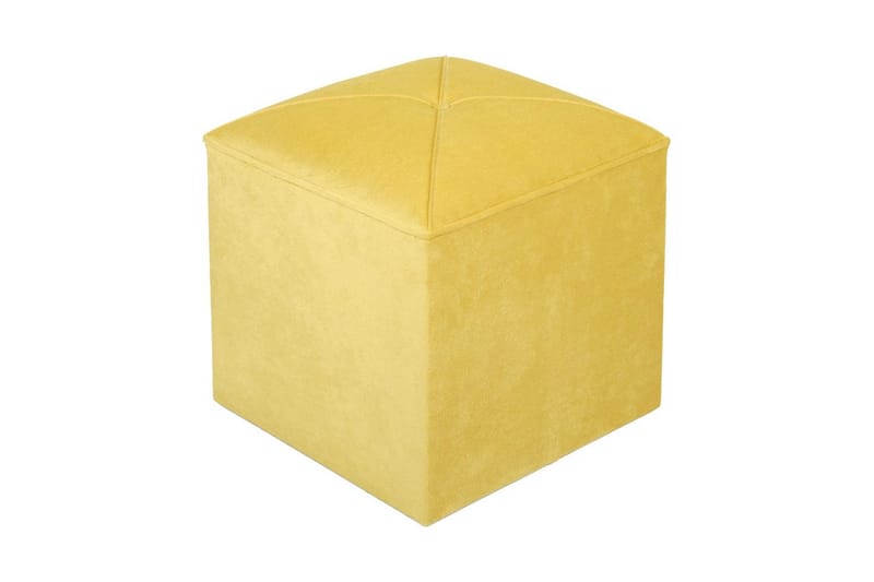 Sufian Saccosekk Utendørs 40 cm - Sennepsgul - Møbler - Stoler & lenestoler - Krakk - Puff