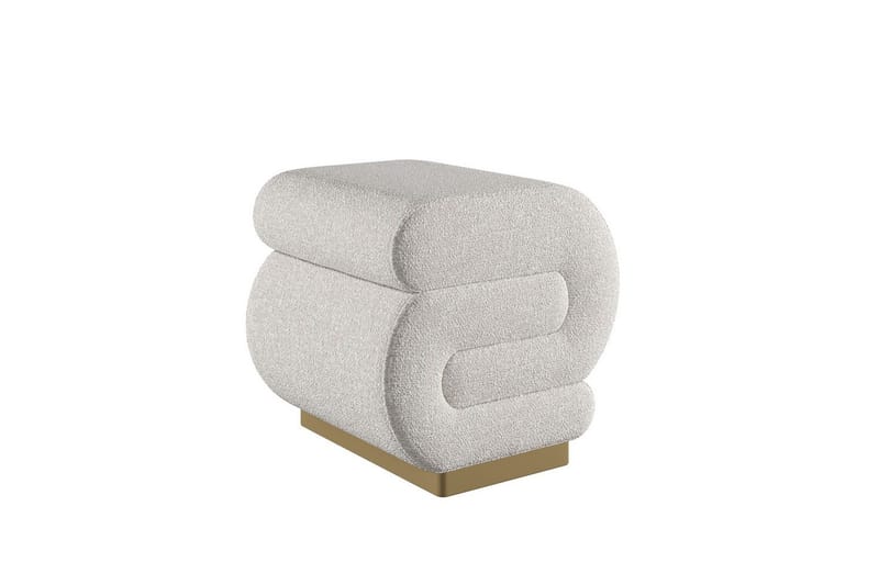 Sufian Saccosekk Utendørs 42 cm - Cremehvit - Møbler - Stoler & lenestoler - Krakk - Puff