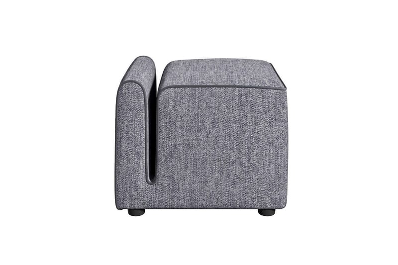 Sufian Saccosekk Utendørs 42 cm - Grå - Møbler - Stoler & lenestoler - Krakk - Puff