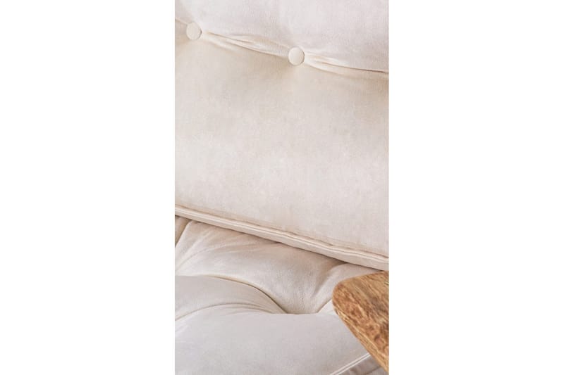 Sufian Saccosekk Utendørs 80 cm - Beige - Møbler - Stoler & lenestoler - Krakk - Puff