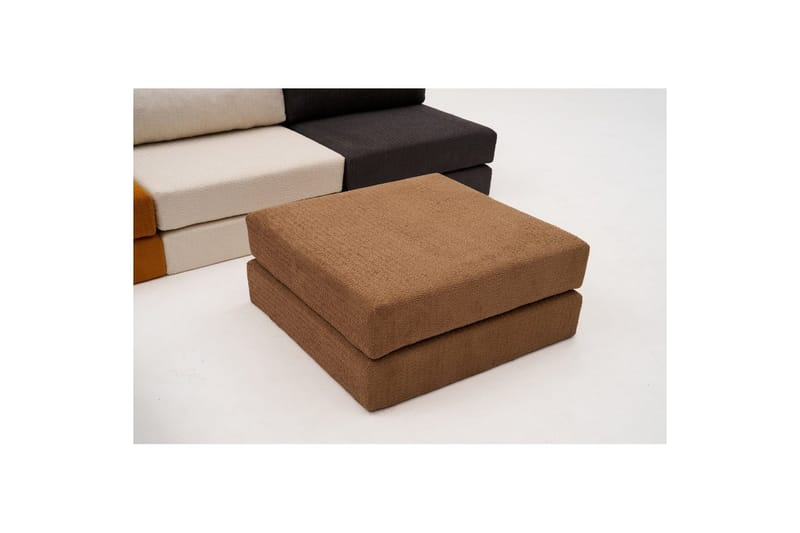Sufian Saccosekk Utendørs 95 cm - Brun - Møbler - Stoler & lenestoler - Krakk - Puff