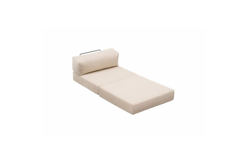 Sufian Saccosekk Utendørs 95 cm - Cremehvit - Møbler - Stoler & lenestoler - Krakk - Puff