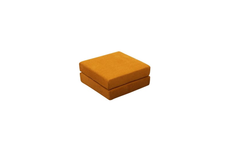 Sufian Saccosekk Utendørs 95 cm - Oransje - Møbler - Stoler & lenestoler - Krakk - Puff