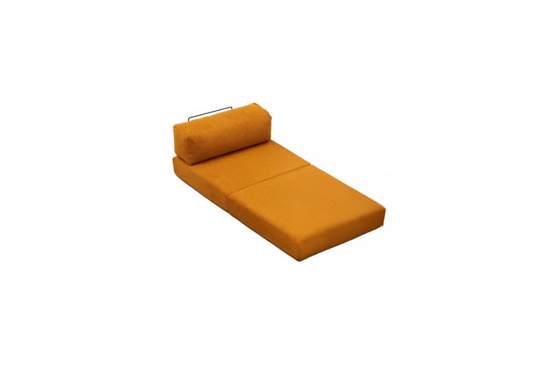 Sufian Saccosekk Utendørs 95 cm - Oransje - Møbler - Stoler & lenestoler - Krakk - Puff
