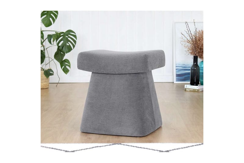 Thyrosin Sittepuff Utomhus 38 cm - Grå - Møbler - Stoler & lenestoler - Krakk - Puff