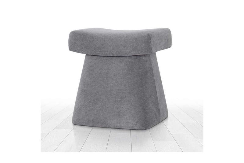 Thyrosin Sittepuff Utomhus 38 cm - Grå - Møbler - Stoler & lenestoler - Krakk - Puff