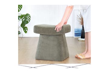 Thyrosin Sittepuff Utomhus 38 cm - Grønn - Møbler - Stoler & lenestoler - Krakk - Puff
