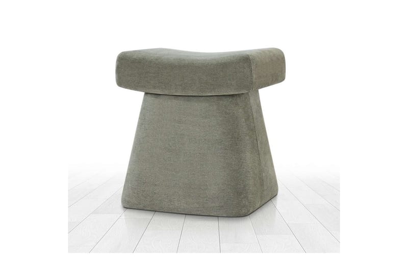 Thyrosin Sittepuff Utomhus 38 cm - Grønn - Møbler - Stoler & lenestoler - Krakk - Puff