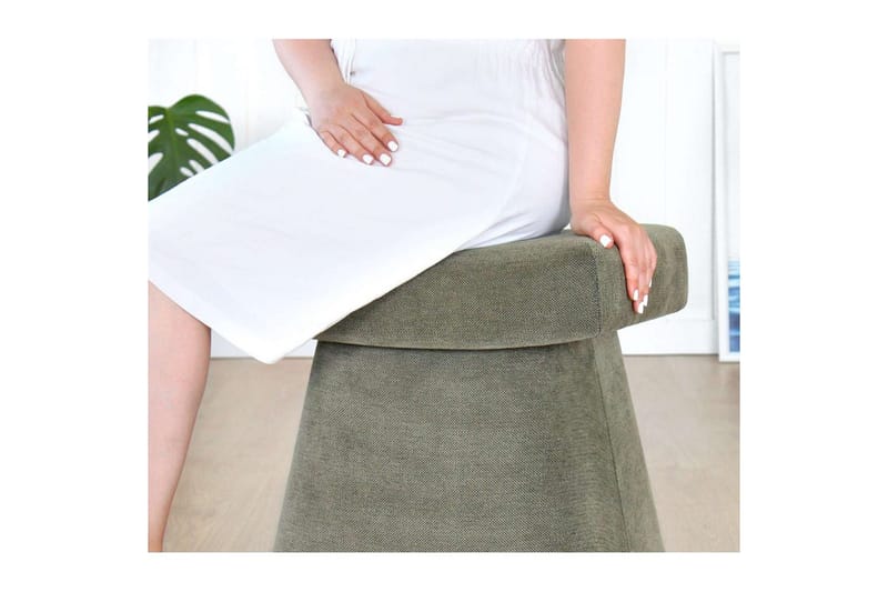Thyrosin Sittepuff Utomhus 38 cm - Grønn - Møbler - Stoler & lenestoler - Krakk - Puff