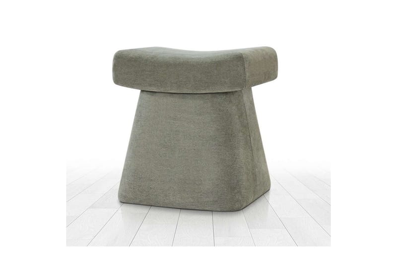 Thyrosin Sittepuff Utomhus 38 cm - Grønn - Møbler - Stoler & lenestoler - Krakk - Puff